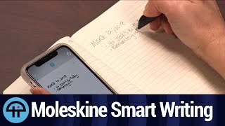 Moleskine Smart Writing System Review [upl. by Nasia]