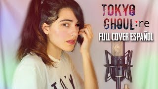 TOKYO GHOULRE  ASPHYXIA full cover español [upl. by Ronald]