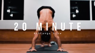 20 minute Ashtanga Morning Yoga Flow for Beginners [upl. by Noram876]