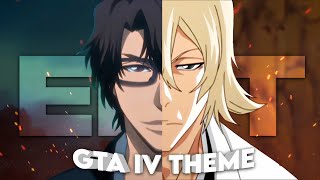 Aizen x Urahara  GTA IV Theme Edit [upl. by Mungam671]