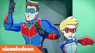 Motion Comic Issue 2 Drillfinger Attacks  Henry Danger [upl. by Refotsirhc]