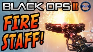 quotFIRE STAFFquot  ORIGINS Zombies quotHOW TO BUILDquot TUTORIAL Black Ops 2 Apocalypse Gameplay [upl. by Flavia]