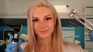 ASMR Detailed Otoscope Ear Exam amp Ear Cleaning  Doctor Role Play [upl. by Zitella834]