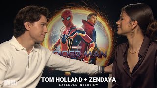 Tom Holland amp Zendaya Answer Fan Questions  Extended Interview [upl. by Tterraj927]