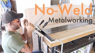 DIY NoWeld Metal Bending Jig  Modern Builds [upl. by Portie]