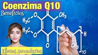 👉 CoQ10 beneficios 👍 efectos secundarios Coenzima Q10 cantidad diaria [upl. by Lahsram]