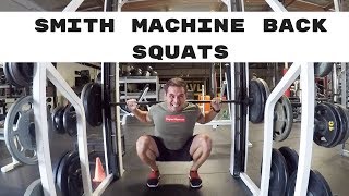 WORKOUT 101  Smith Machine Deadlift EXPERT INSTRUCTION [upl. by Adnawak]