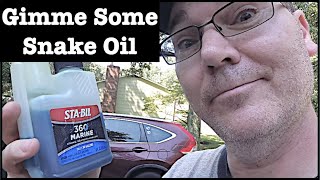 Dont ruin your engine  Ethanol and fuel stabilizer for boat engines [upl. by Neneek]