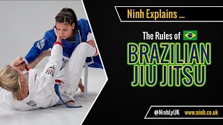 The Rules of Brazilian Jiu Jitsu BJJ  EXPLAINED [upl. by Kcirtapnaes406]