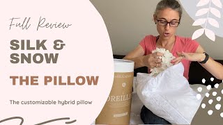 Silk amp Snow Pillow Review [upl. by Cardinal670]