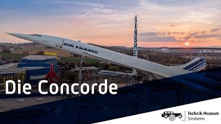 Concorde  Technik Museum Sinsheim [upl. by Paulsen447]