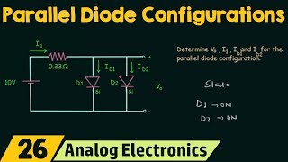 Parallel Diode Configurations [upl. by Ko]