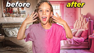 My Daughters Surprise BEDROOM MAKEOVER [upl. by Martyn860]