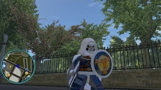 LEGO Marvel Super Heroes  Unlocking Taskmaster  Gameplay Character Token Guide [upl. by Elkraps848]