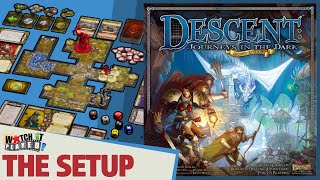 Descent Second Edition  How To Play  Setup [upl. by Eisdnyl]