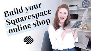 SQUARESPACE ECOMMERCE tutorial Getting started with your online shop 71 [upl. by Kubetz]