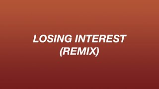 Stract  Losing Interest Remix Lyrics ft Burgettii amp Shiloh Dynasty [upl. by Suaeddaht431]