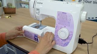 Curso de uso Máquina de coser Brother BM3850 [upl. by Hutton228]