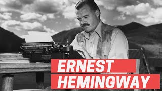 History Brief Ernest Hemingway [upl. by Nodyarg99]