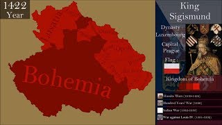 The History of Czech Republic  Every Year [upl. by Tekcirk]