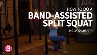 HOW TO PERFORM SPLIT SQUATS  SMITH MACHINE [upl. by Nosreme]