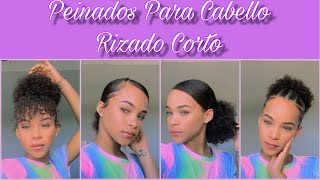 3 PEINADOS PARA CABELLO CORTO  eliifresaa1 [upl. by Stuckey]