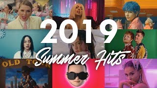 SUMMER HITS 2019  Mashup 50 Songs  T10MO [upl. by Elnore]