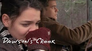 Joey and Paceys First Kiss  Dawsons Creek [upl. by Anilef68]