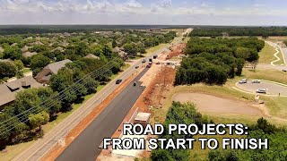 Road Projects From Start to Finish [upl. by Elston6]