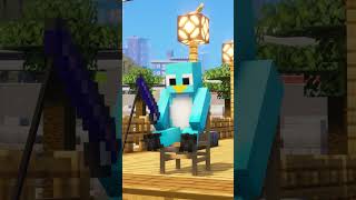 Milo Goes Fishing in Minecraft… [upl. by Atiniv990]