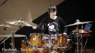 Kimetsu no Yaiba Opening LISA  Gurenge Drum Cover By Tarn Softwhip [upl. by Naynek995]