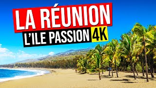 LA REUNION lîle passion Ile de la Réunion 974 en 4K [upl. by Filide]