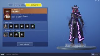 ALL Calamity Upgrades  Fortnite Season 6 [upl. by Ennaegroeg]