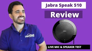 SHOWDOWN Jabra Speak 510  LIVE MIC amp SPEAKER TEST [upl. by Othilia]