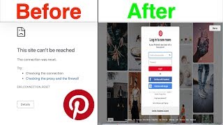 How to Fix Pinterest Not Working on Computer and Mac [upl. by Nahgen577]