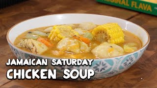 Jamaican Chicken Soup saturday soup [upl. by Leclair119]