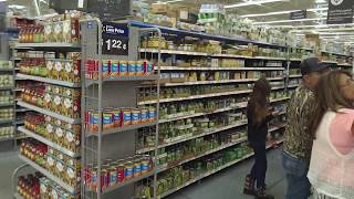 Shopping Inside Walmart  Labelle Florida [upl. by Sherl840]