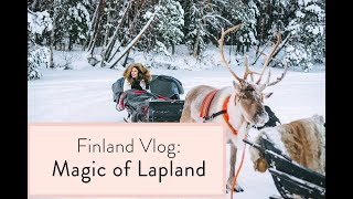 Finland Travel Vlog Magic of Lapland [upl. by Granny]