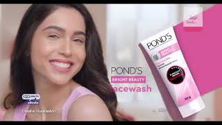 Ponds Bright Beauty Facewash [upl. by Megdal]