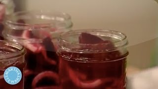 How to Pickle Beets  Martha Stewart [upl. by Essilevi]